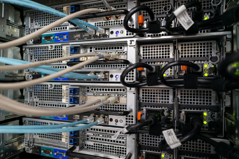 server computer should be high performance, stable, able to serve a large number of users.